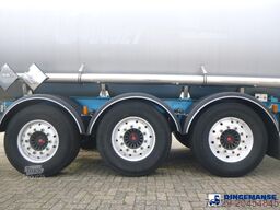 Magyar Chemical tank inox 33 m3 / 1 comp
