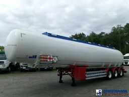 Feldbinder Fuel tank alu 44.6 m3 + pump