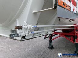 Feldbinder Fuel tank alu 44.6 m3 + pump