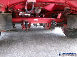 Feldbinder Fuel tank alu 44.6 m3 + pump