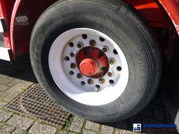 Feldbinder Fuel tank alu 44.5 m3 / 6 comp