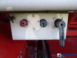 Feldbinder Fuel tank alu 44.5 m3 / 6 comp