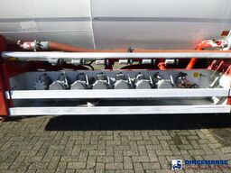 Feldbinder Fuel tank alu 44.5 m3 / 6 comp