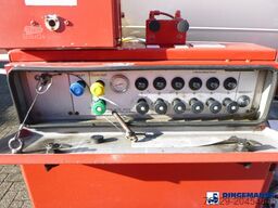 Feldbinder Fuel tank alu 44.5 m3 / 6 comp