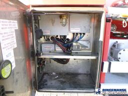 Feldbinder Fuel tank alu 44.5 m3 / 6 comp