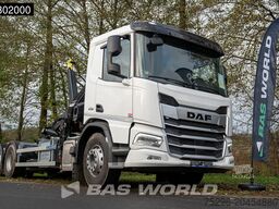 DAF XD 450 6X2 NEW Hiab X-Hiduo 158 B-3 Crane Kran ...