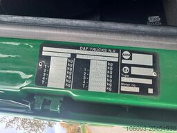 DAF XF 480 Superspacecab, Smart tacho