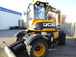 JCB Hydradig 110W m. Powertilt + Löffelpaket
