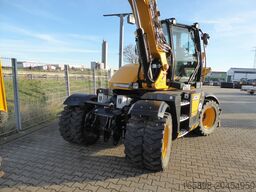 JCB Hydradig 110W m. Powertilt + Löffelpaket