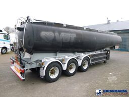 Crane Fruehauf Fuel tank alu 37 m3 / 2 comp