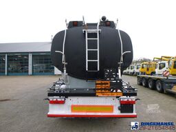 Crane Fruehauf Fuel tank alu 37 m3 / 2 comp