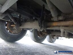 Crane Fruehauf Fuel tank alu 37 m3 / 2 comp