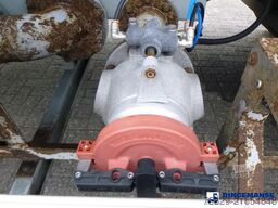 Crane Fruehauf Fuel tank alu 37 m3 / 2 comp