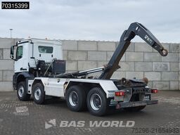 Mercedes Arocs 3248 8X4 26tons HIAB XR26Z59S containersy...