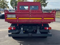 MERCEDES-BENZ ATEGO 818 K / 3 SITZE / 2 x AHK / HU-NEU !
