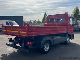 MERCEDES-BENZ ATEGO 818 K / 3 SITZE / 2 x AHK / HU-NEU !