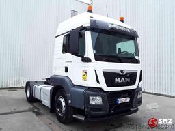 Man TGS 18.460 manual 4x kipper chassis steel bumper