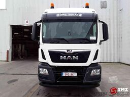 Man TGS 18.460 manual 4x kipper chassis steel bumper