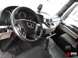 Man TGS 18.460 manual 4x kipper chassis steel bumper