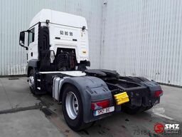 Man TGS 18.460 manual 4x kipper chassis steel bumper