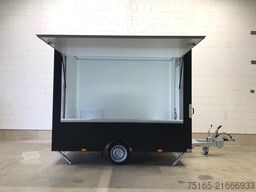 Meier VEA 18.30 Black Edition Verkaufsanhänger