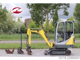 WACKER NEUSON ET16 | DUTCH LOW HOURS | 3 BUCKETS | HYDR. QC