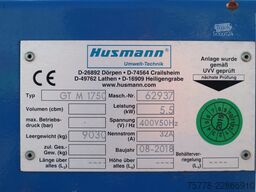 Husmann GT-M 1750 WASTE COMPACTOR | Müll | ABFALL PRESS