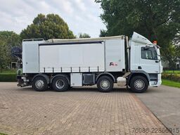 DAF CF85 /360 FAX met BREMAT 415 , CEMENT DEKVLOERE...