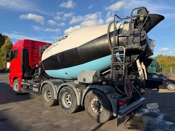 MAN TGX 35.500 8x4, 10m3 Mixer + Hydraulic-slide, 2015