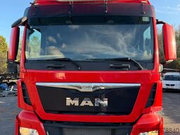 MAN TGX 35.500 8x4, 10m3 Mixer + Hydraulic-slide, 2015