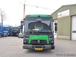 Renault D 320 6X2 2018 OPEN BOX + RETARDER