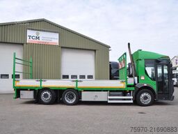 Renault D 320 6X2 2018 OPEN BOX + RETARDER