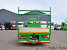 Renault D 320 6X2 2018 OPEN BOX + RETARDER