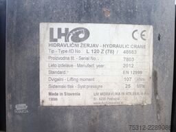  LIV  L120Z78 Holzkran ohne Greifer