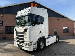 Scania S540 NGS 4X2 Retarder 2x tank Standairco EURO 6...