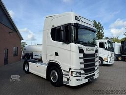 Scania S540 NGS 4X2 Retarder 2x tank Standairco EURO 6...