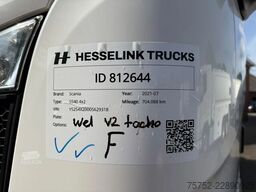 Scania S540 NGS 4X2 Retarder 2x tank Standairco EURO 6...