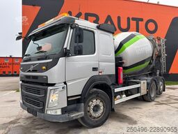 Volvo FM 430 6x2*4 INTERMIX IMI 7.1 UL