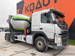 Volvo FM 430 6x2*4 INTERMIX IMI 7.1 UL