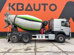 Volvo FM 430 6x2*4 INTERMIX IMI 7.1 UL