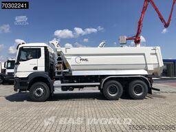 MAN TGS 33.400 6X4 NEW 17m3 KH Kipper Manual Steel ...