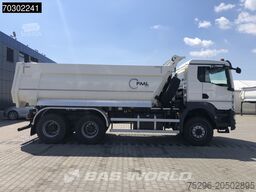 MAN TGS 33.400 6X4 NEW 17m3 KH Kipper Manual Steel ...