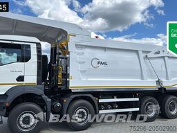 MAN TGS 41.400 8X4 23m3 Wielton Mining tipper Manua...