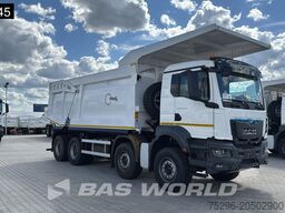 MAN TGS 41.400 8X4 23m3 Wielton Mining tipper Manua...