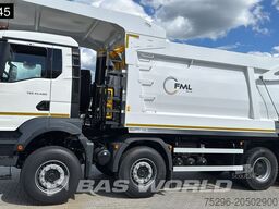 MAN TGS 41.400 8X4 23m3 Wielton Mining tipper Manua...