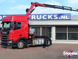 Scania R500 NGS 4x2 Trekker met kraan HMF 1920