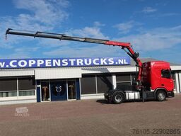 Scania R500 NGS 4x2 Trekker met kraan HMF 1920