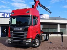 Scania R500 NGS 4x2 Trekker met kraan HMF 1920