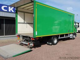 Volvo FL 210  Bak+Klep Dhollandia 1500 kg