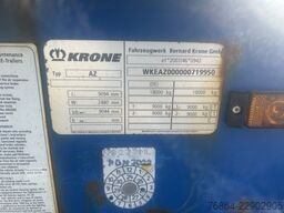 KRONE AZ 18,LAFETTE,ALUFELGEN